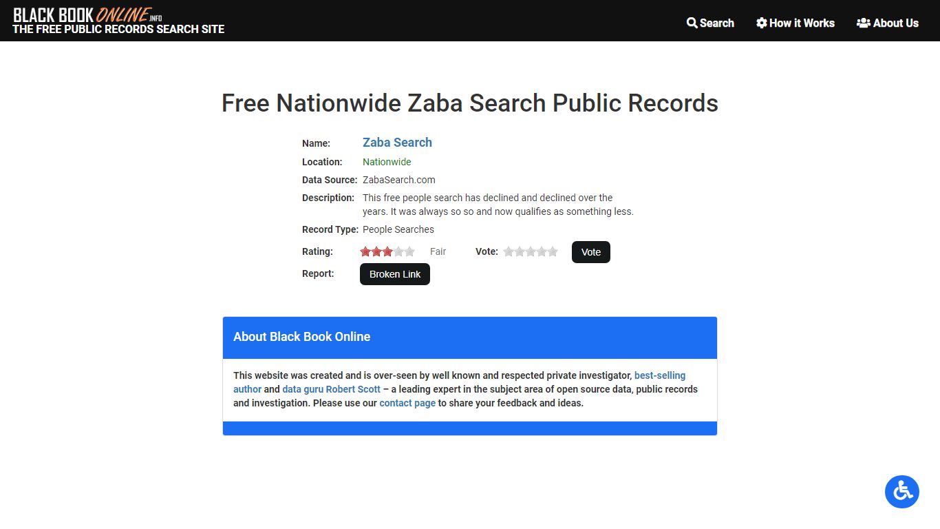 Free Nationwide Zaba Search Public Records
